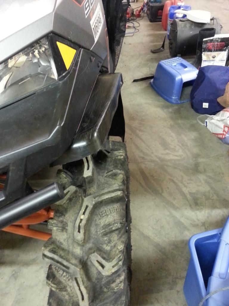 Another DIY Fender Flares!